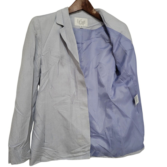 Le Suit Separate Jacket Women's. Size 4P. Excellent Condition Pre-owned - Picture 7 of 11